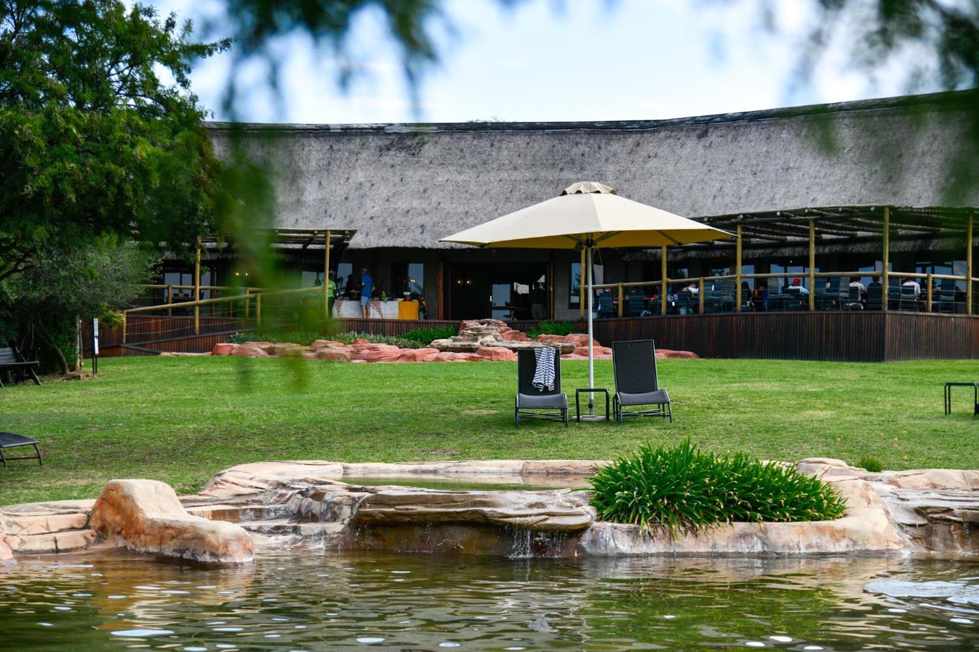 The Springbok Lodge Ladysmith Exterior foto