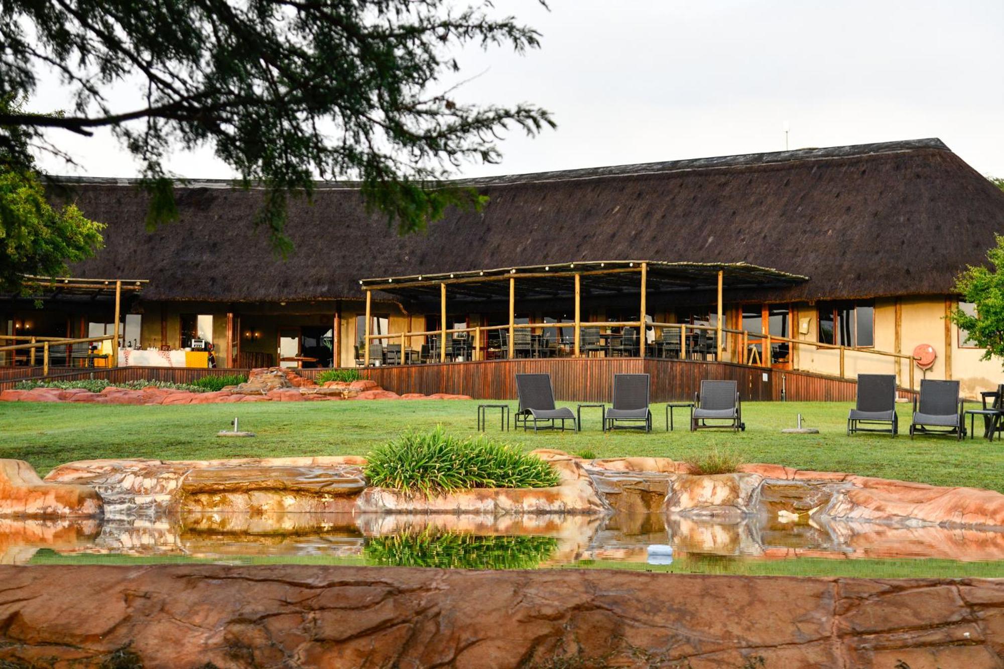 The Springbok Lodge Ladysmith Exterior foto