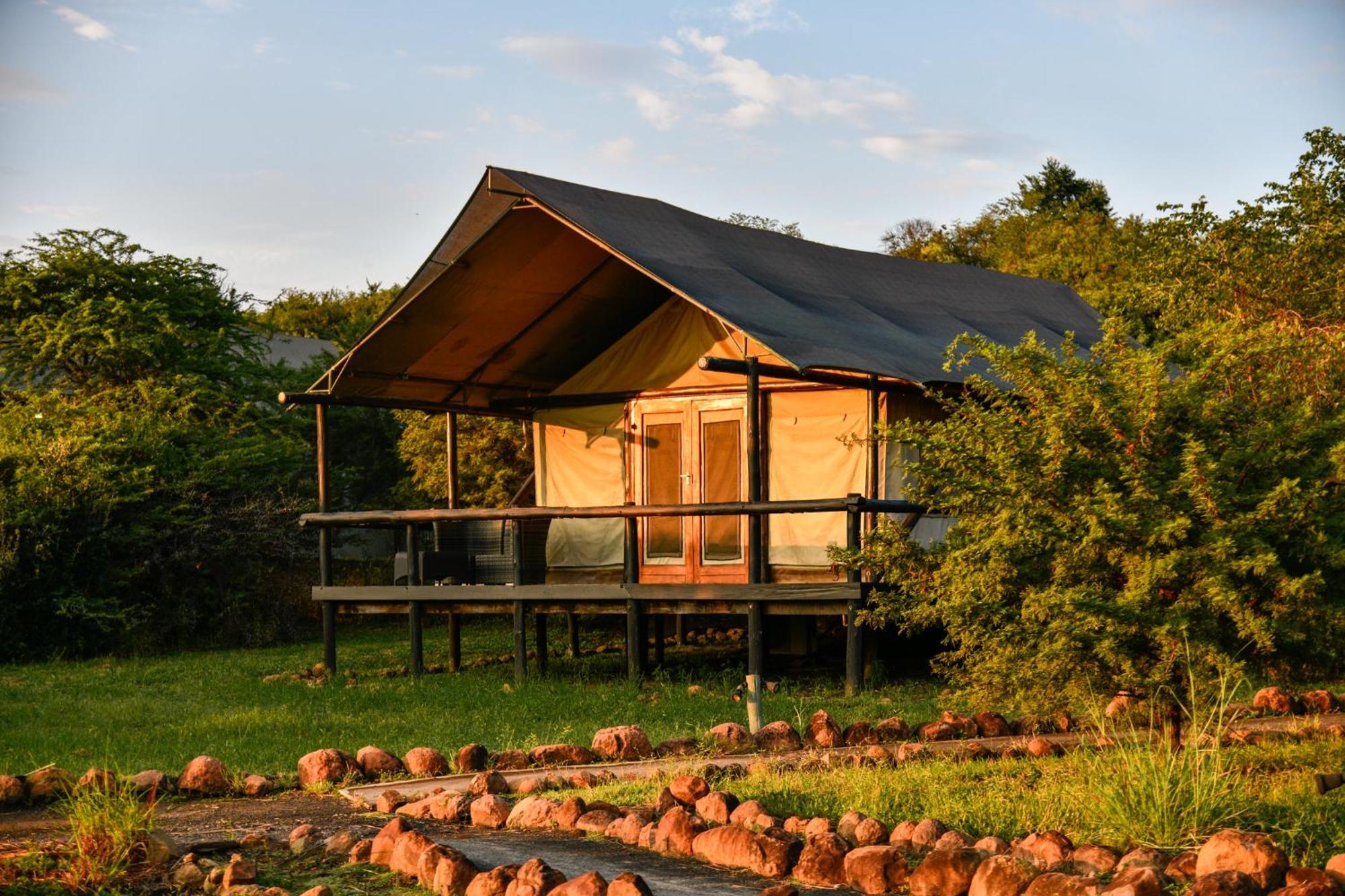The Springbok Lodge Ladysmith Exterior foto