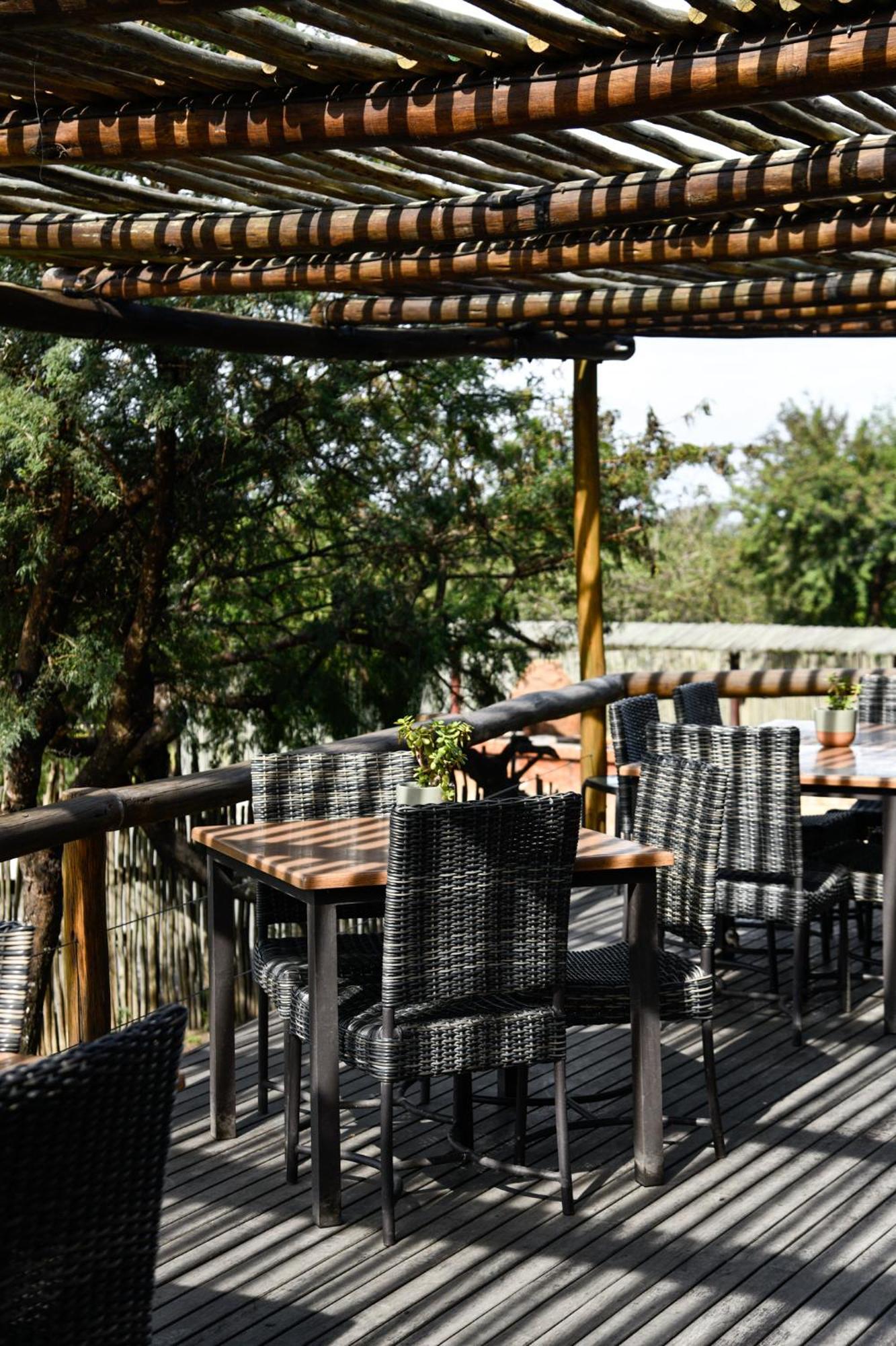 The Springbok Lodge Ladysmith Exterior foto