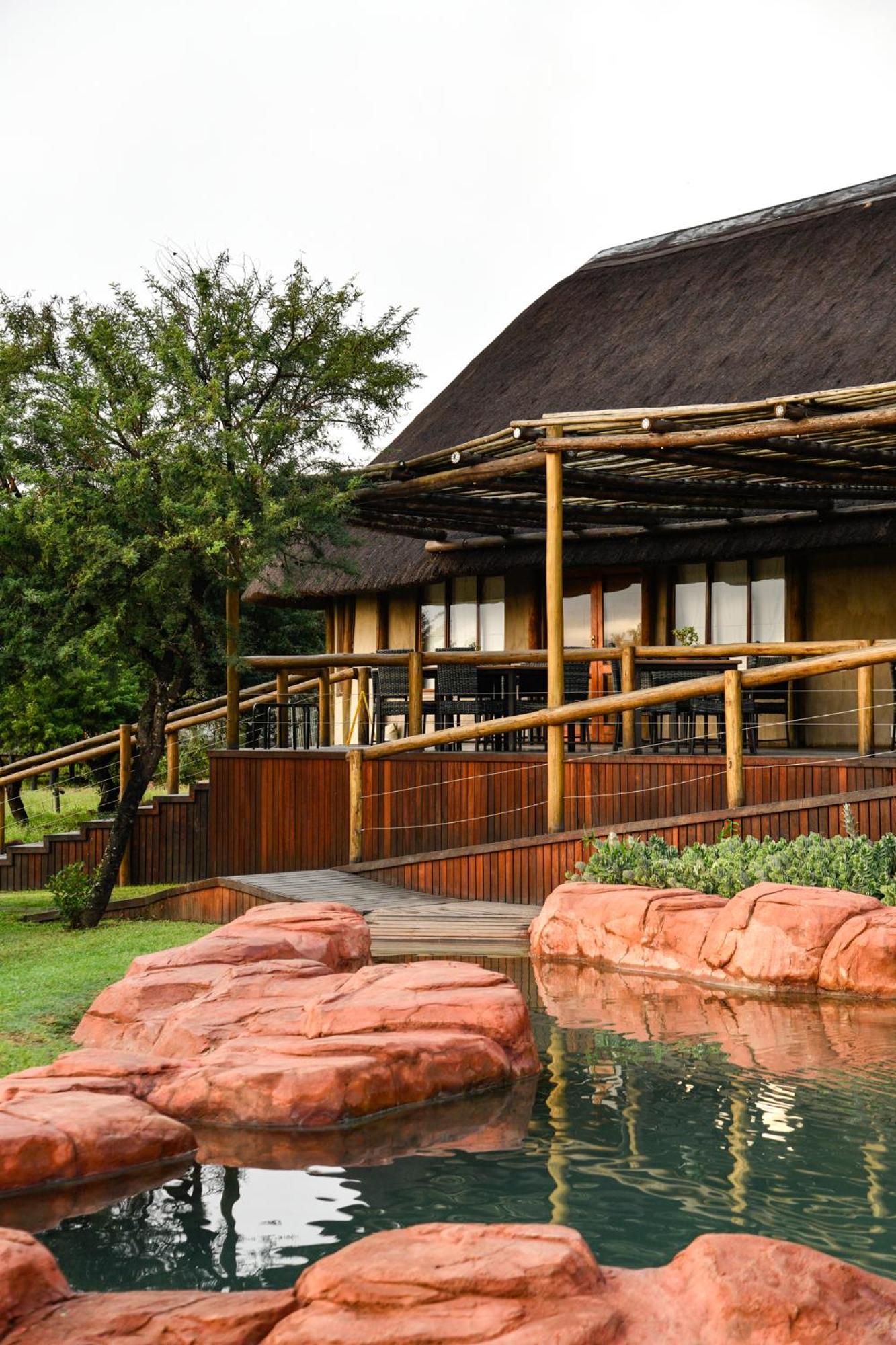 The Springbok Lodge Ladysmith Exterior foto