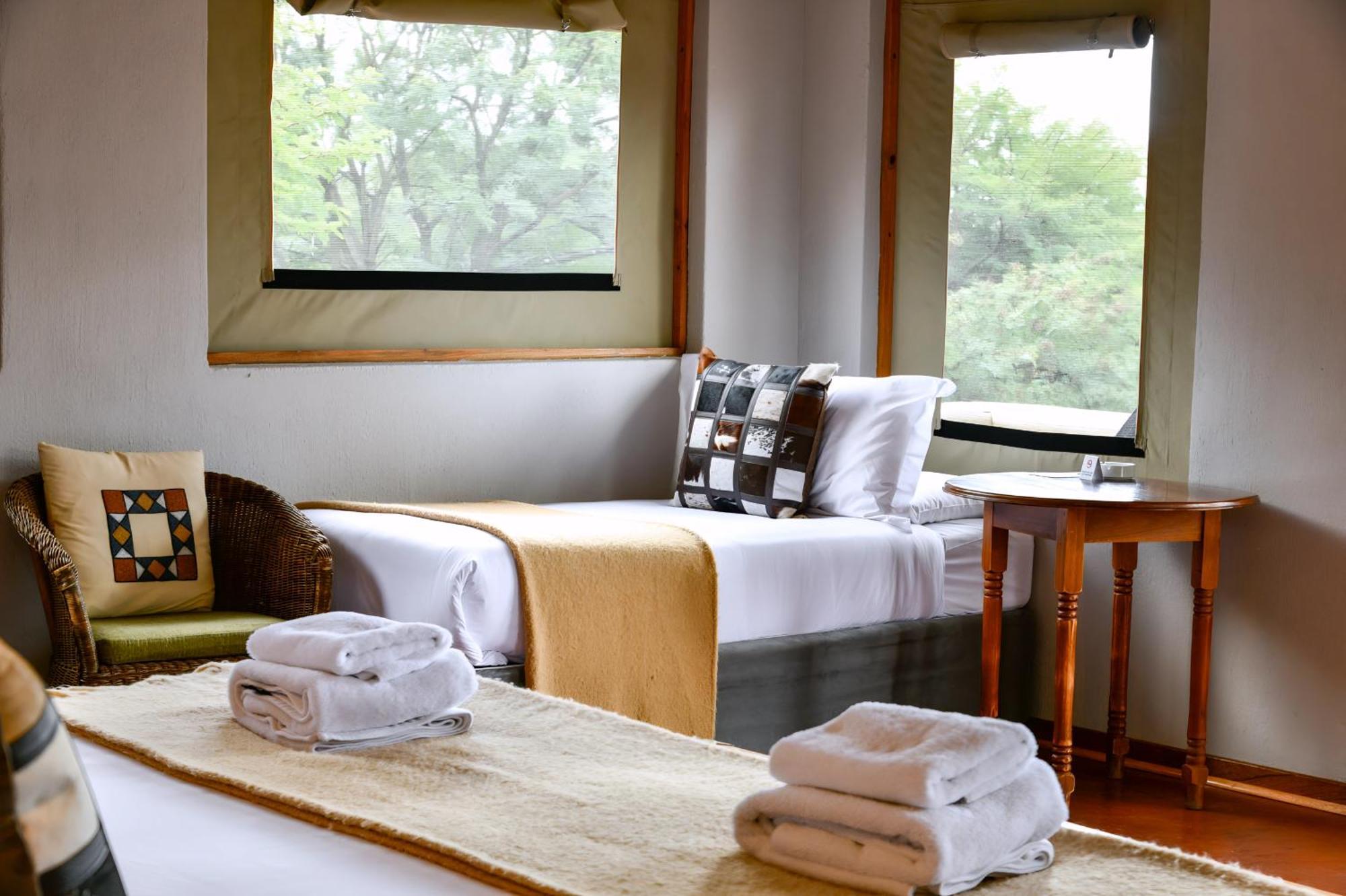 The Springbok Lodge Ladysmith Exterior foto